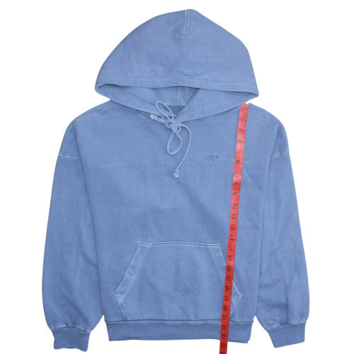 Levi's Men Blue Pullover Hoodie S Cotton Relaxed Fit Casual