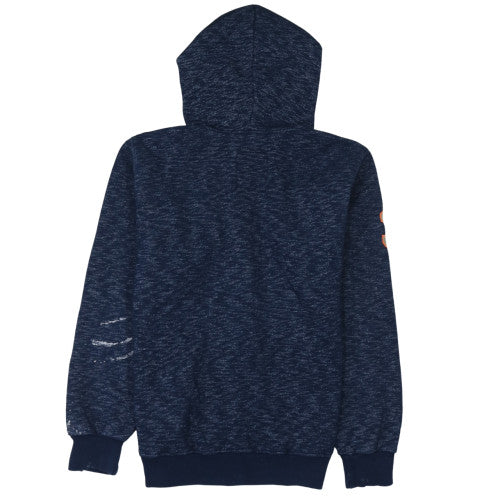 Polo Sport Ralph Lauren Men's Blue Full Zip Hoodie Size L Cotton