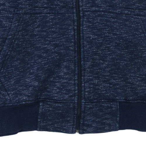 Polo Sport Ralph Lauren Men's Blue Full Zip Hoodie Size L Cotton