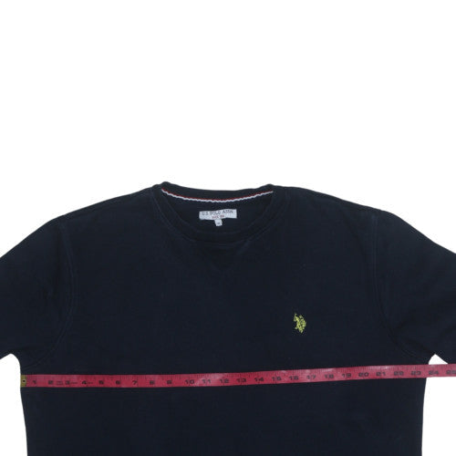 U.S. Polo Assn. Men's Blue XL Pullover Sweatshirt Crew Neck