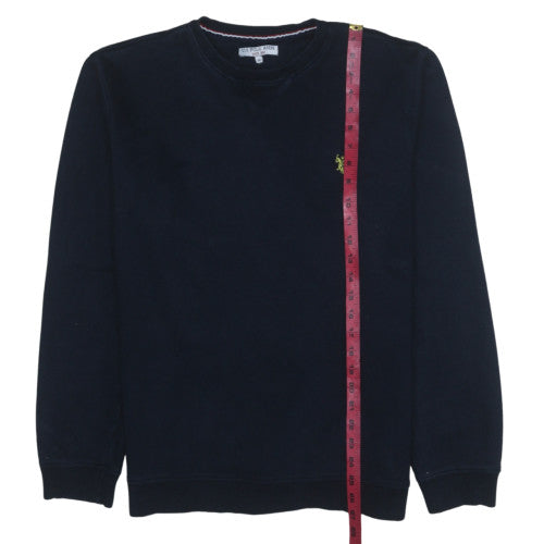 U.S. Polo Assn. Men's Blue XL Pullover Sweatshirt Crew Neck