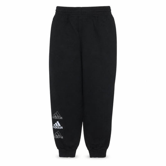 Adidas Womens Black S Jogger Sweatpants with Logo