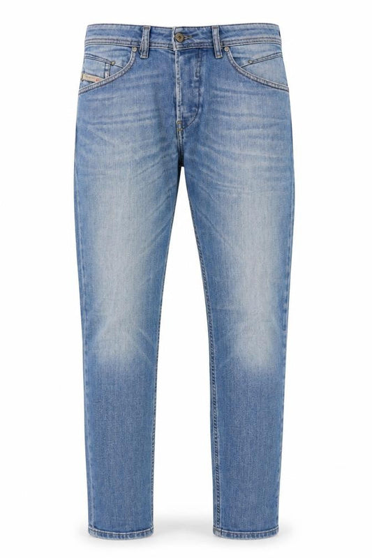 Diesel Men’s Blue Belther Slim Tapered Stretch Jeans W32 L32