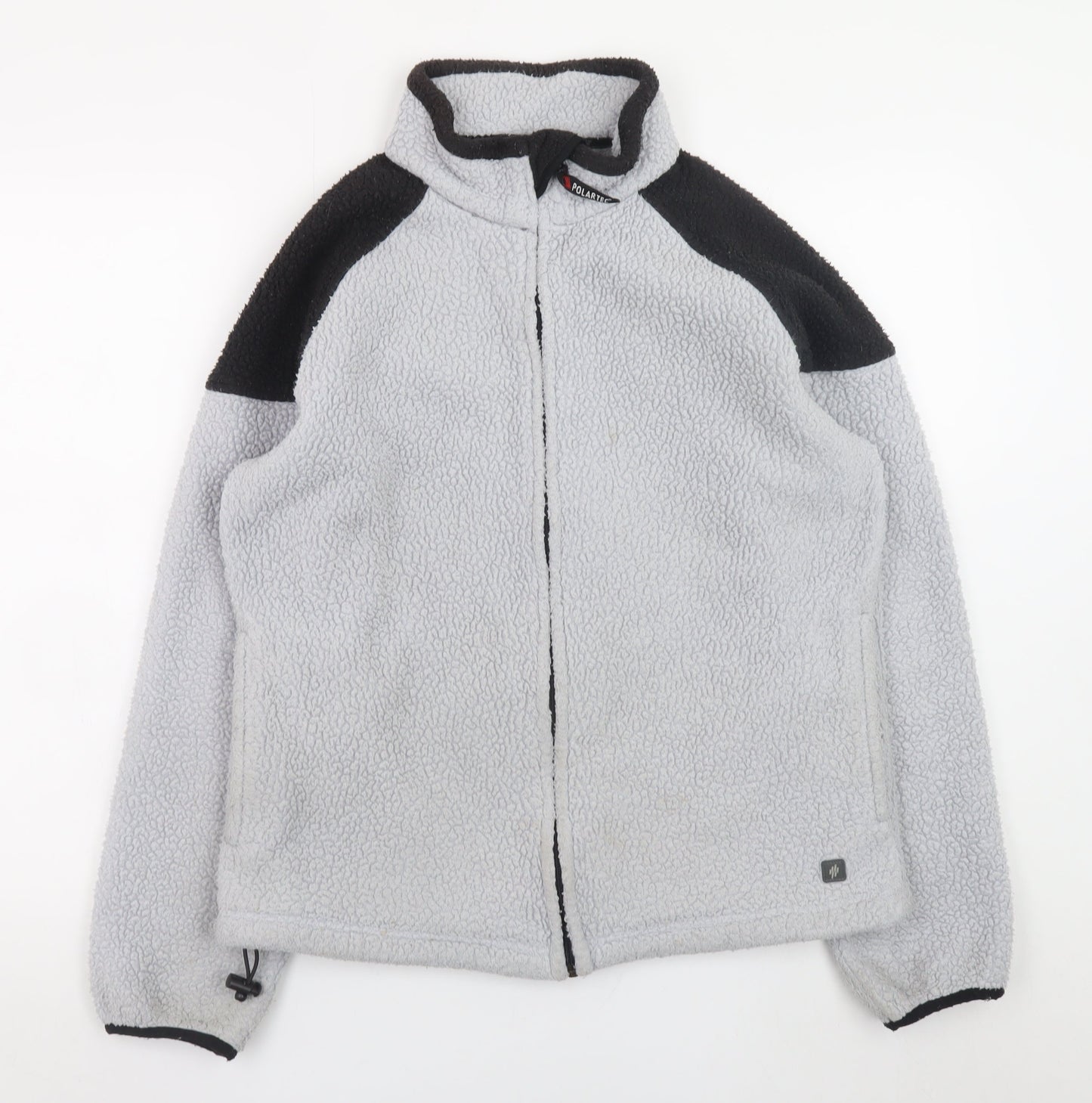 Marks and Spencer Women’s Grey Fleece Full Zip Jacket Size 14