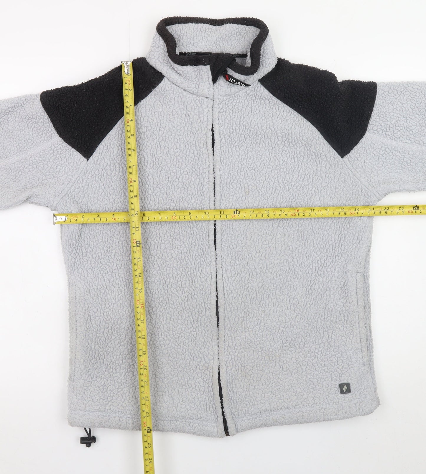 Marks and Spencer Women’s Grey Fleece Full Zip Jacket Size 14