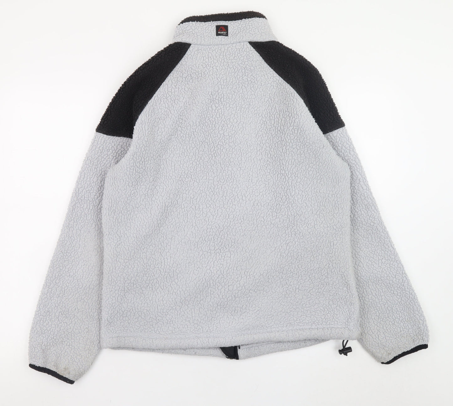 Marks and Spencer Women’s Grey Fleece Full Zip Jacket Size 14