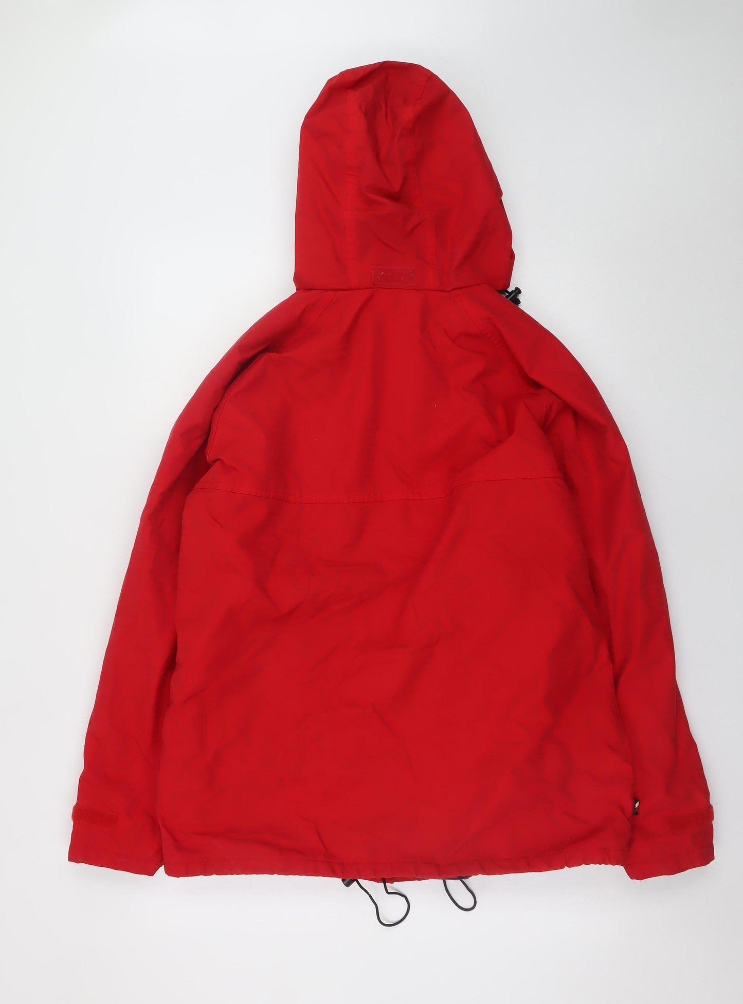 Trespass Women's Red Breathable Windproof Hooded Jacket Size 14/16