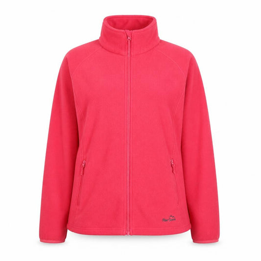 Peter Storm Women's Pink Fleece Full Zip Jacket Size 14