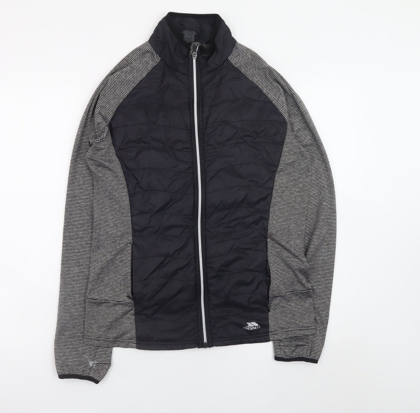 Trespass Men's Black Softshell Jacket M Lightweight Outdoor