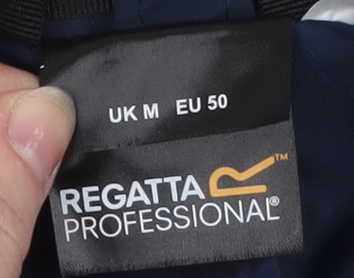 Regatta Professional Men's Blue Waterproof Rain Jacket UK M