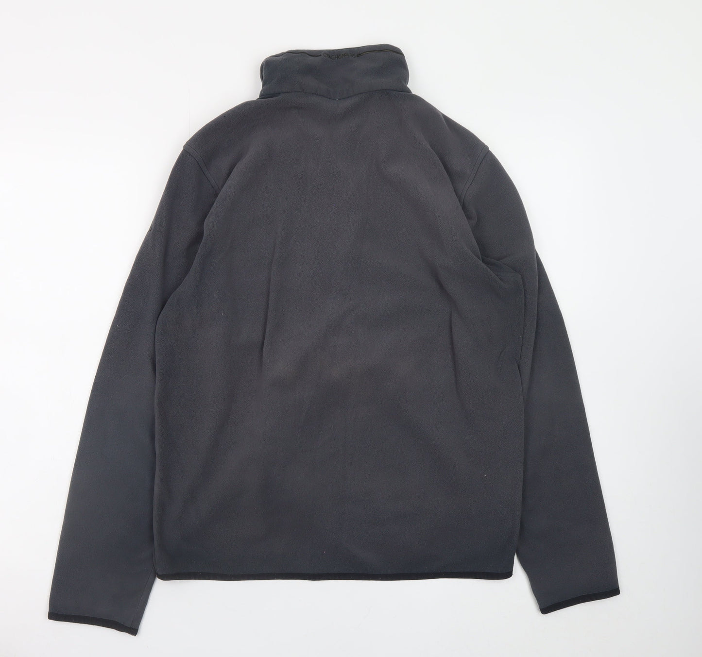 Craghoppers Men's Grey Fleece Pullover Sweatshirt S Outdoor Hiking
