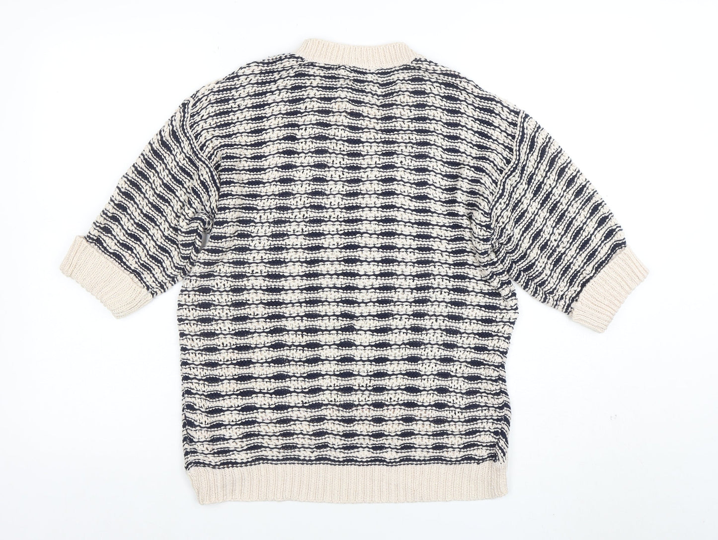 Dorothy Perkins Womens Multicoloured Size 10 Chunky Knit Jumper