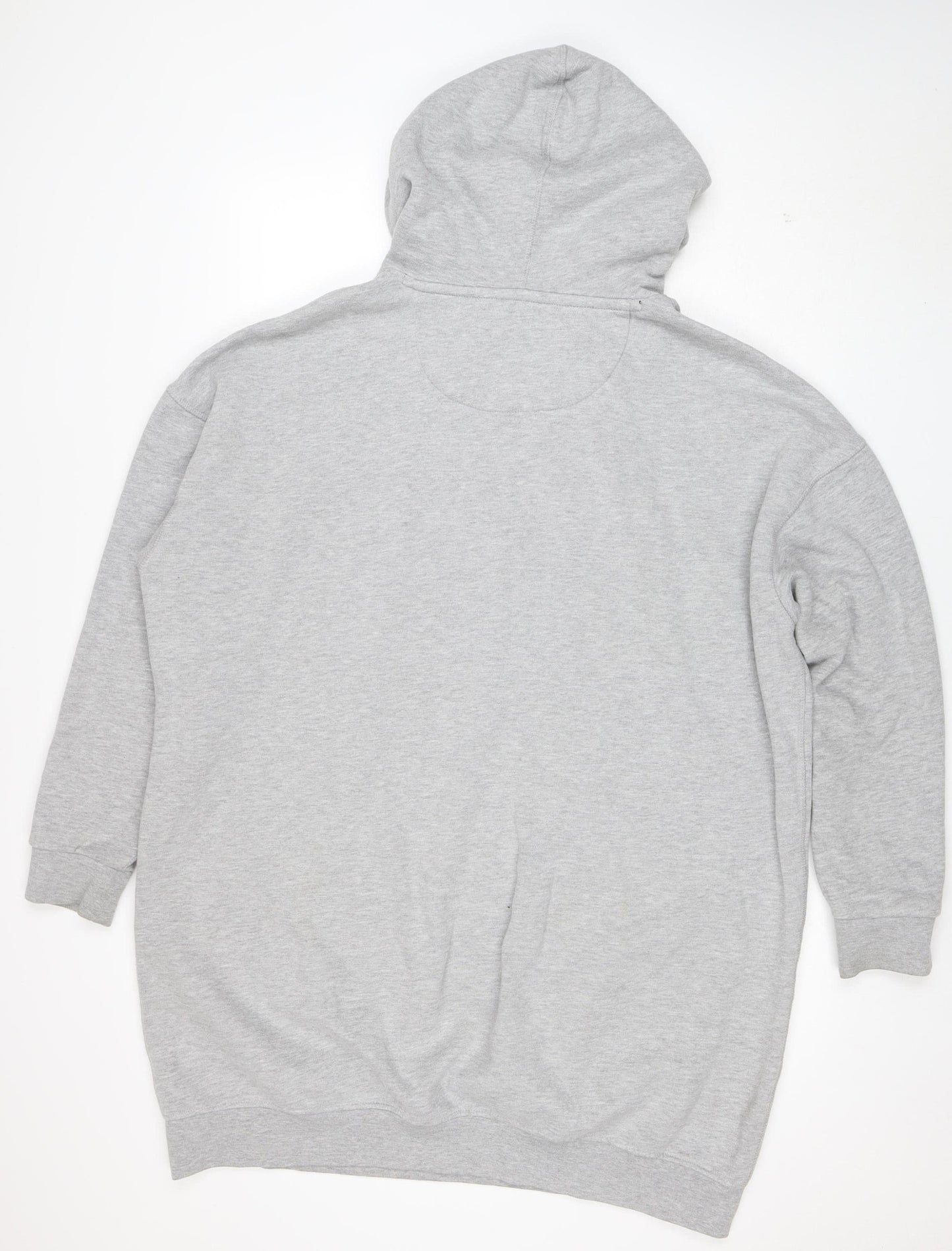 Jack Wills Womens Grey Size 12 Pullover Hoodie Sweatshirt