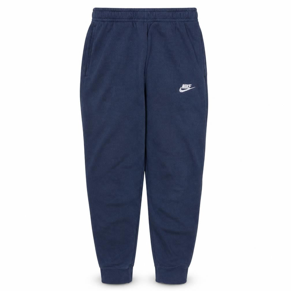 Nike Men's Blue Fleece Jogger Sweatpants Size Small