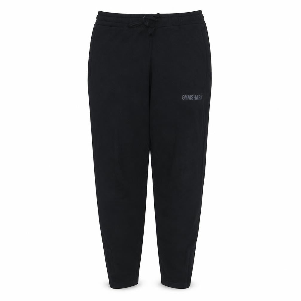Gymshark Womens Black XS Jogger Trousers Slim Fit Casual