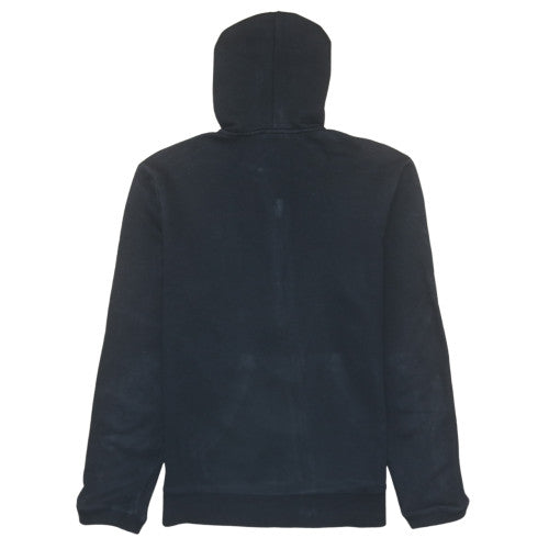 Le Coq Sportif Men's Black Full Zip Hoodie Size S