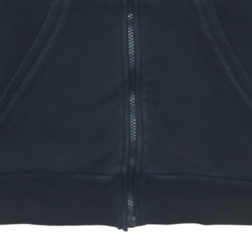 Le Coq Sportif Men's Black Full Zip Hoodie Size S