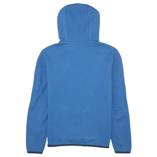 Nike Men's Blue Pullover Hoodie Size S Fleece Sportswear