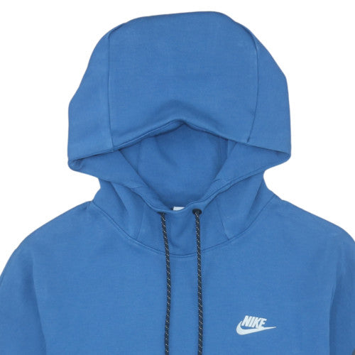 Nike Men's Blue Pullover Hoodie Size S Fleece Sportswear