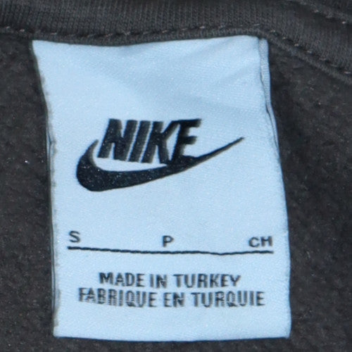 Nike Women's Brown Small Pullover Crew Neck Sweatshirt