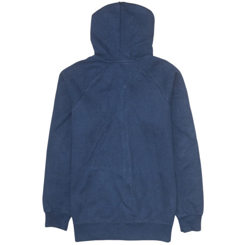 Umbro Men's Blue Full Zip Hoodie Size M Sports Casual