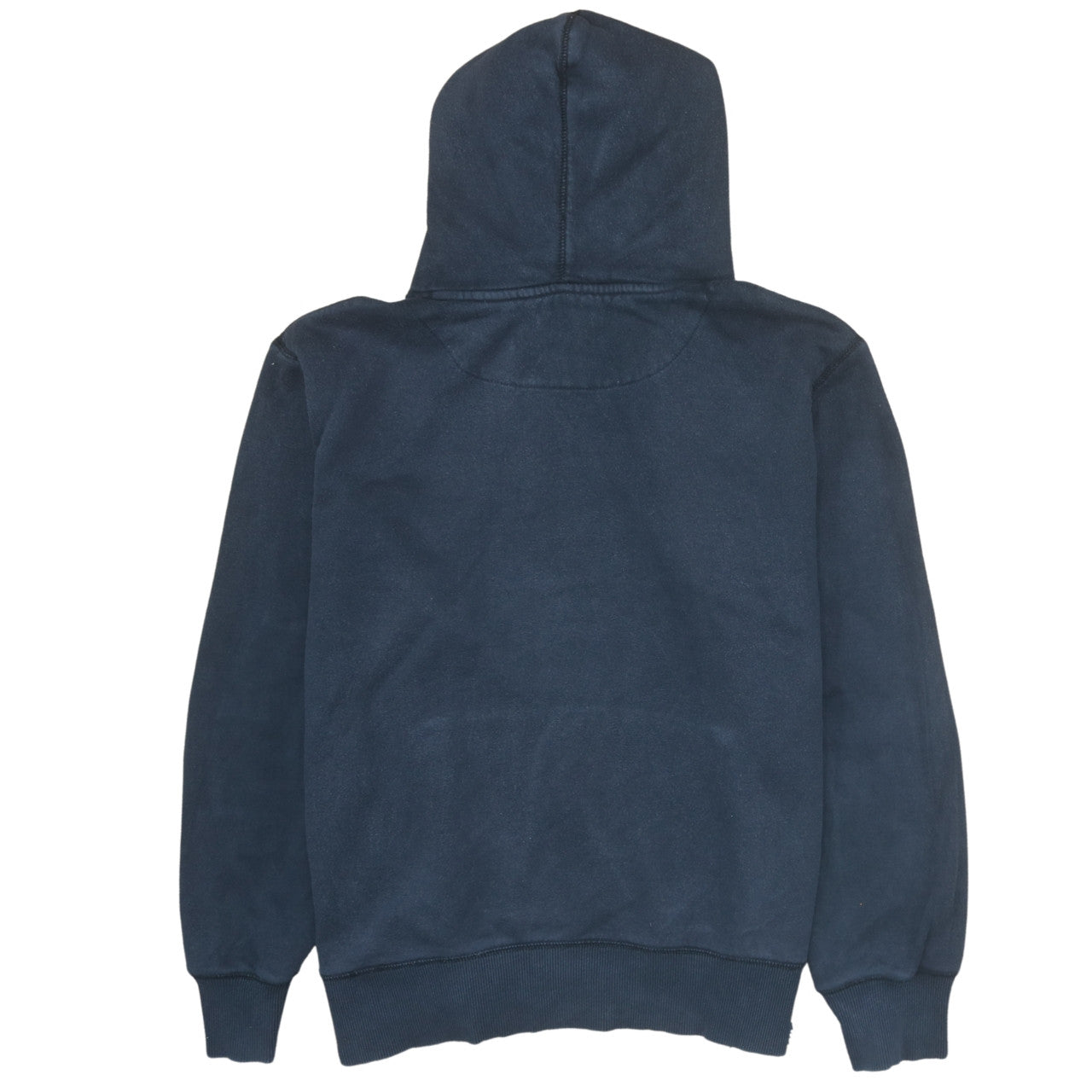 Nike Men's Blue Pullover Hoodie XL Fleece Cotton Blend