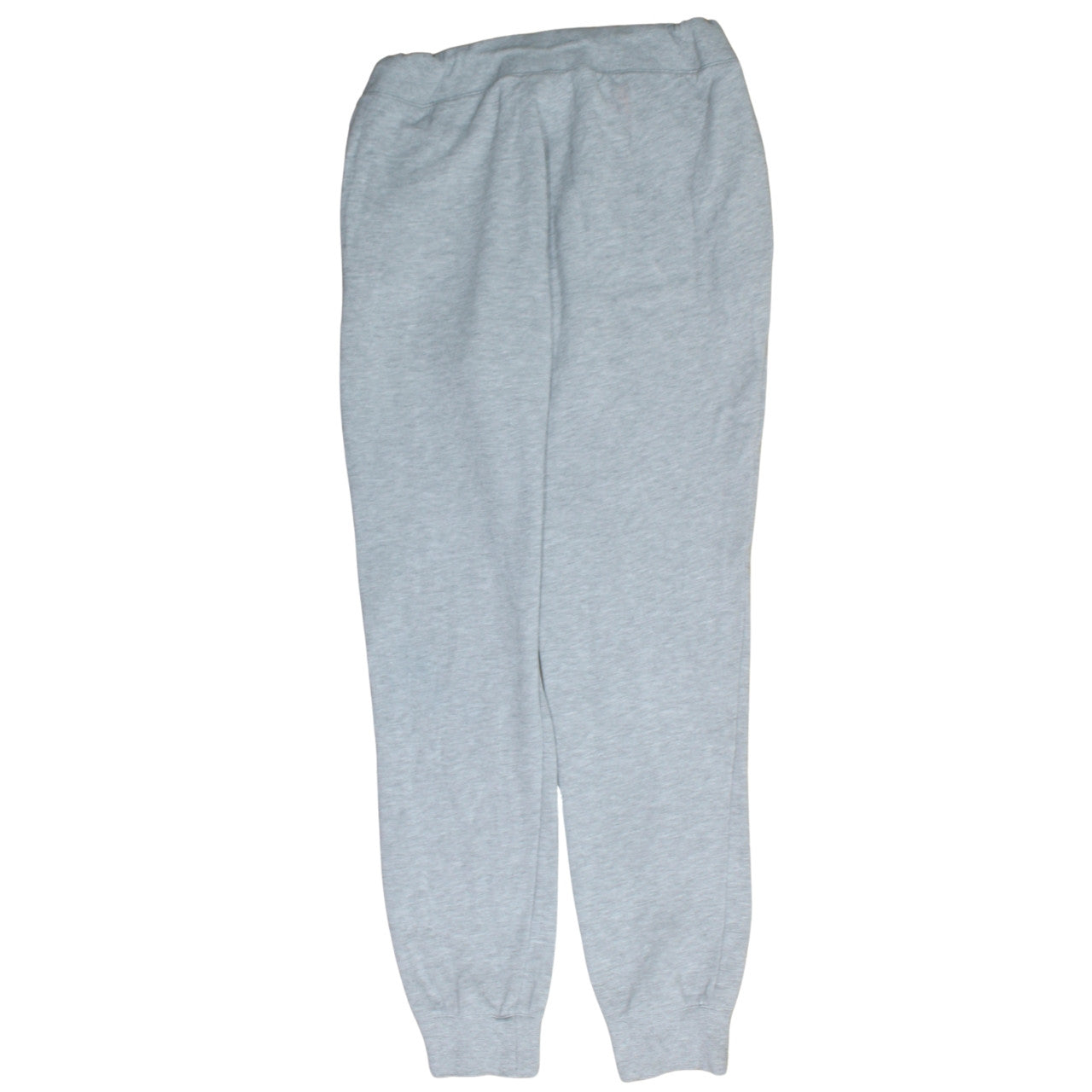 New Balance Men Grey XL Jogger Sweatpants Cuffed Drawstring