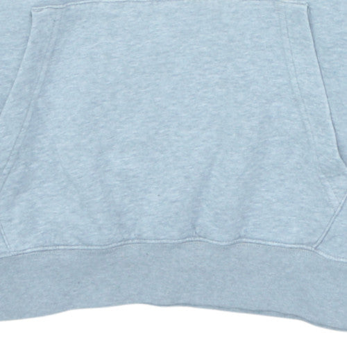 Nike Men's Grey Small Pullover Hoodie Sports Fleece Sweatshirt