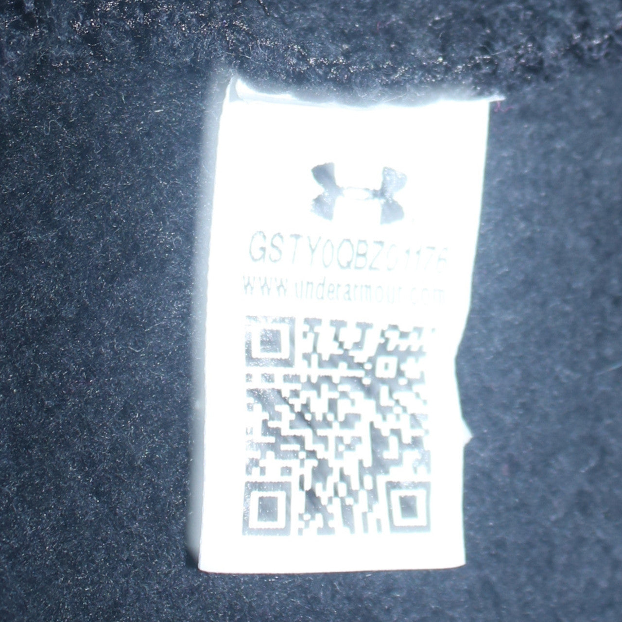 Under Armour Men's Black XL Pullover Crew Neck Fleece Sweatshirt