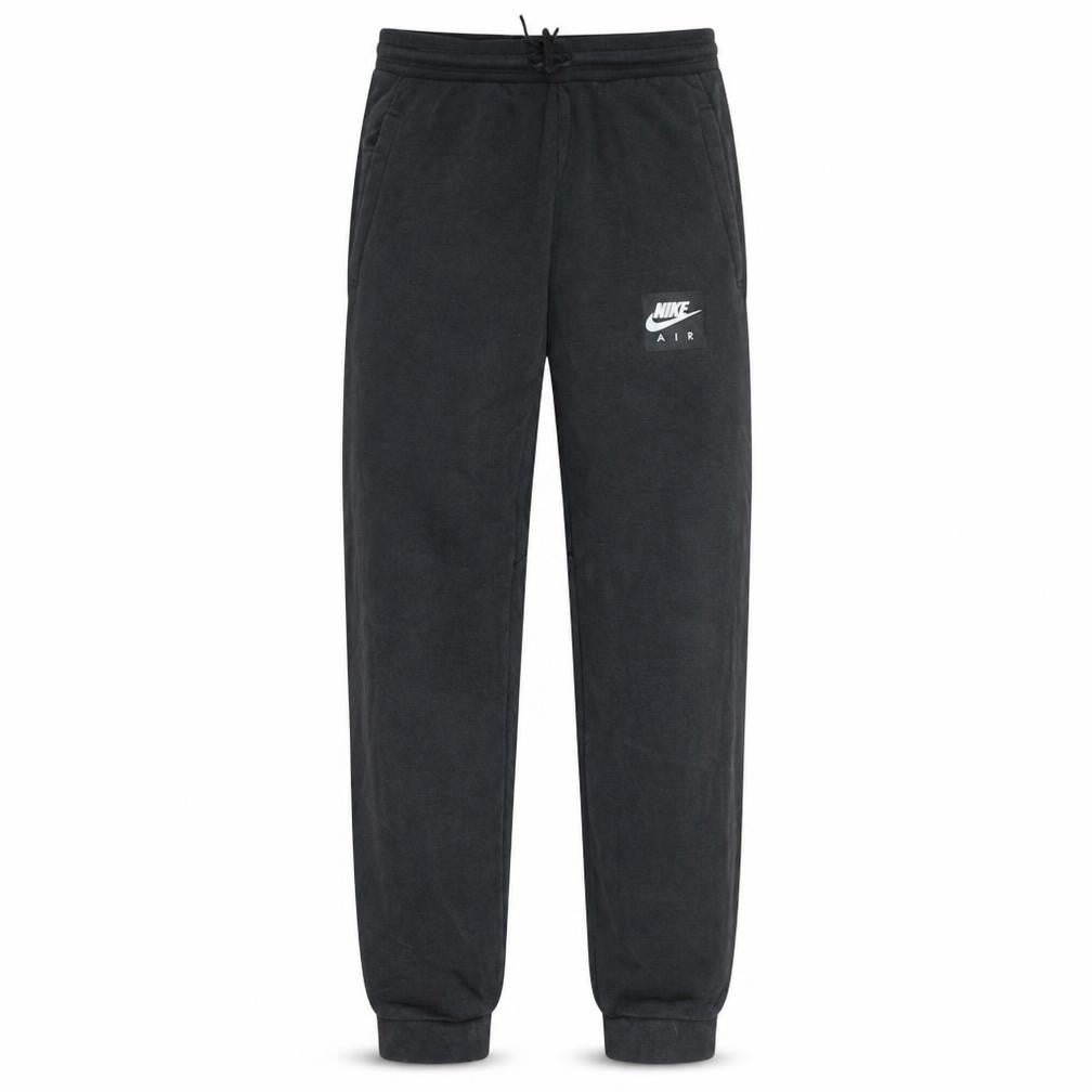 Nike Boys Black Fleece Jogger Trousers XL 156-170cm Elastic Waist