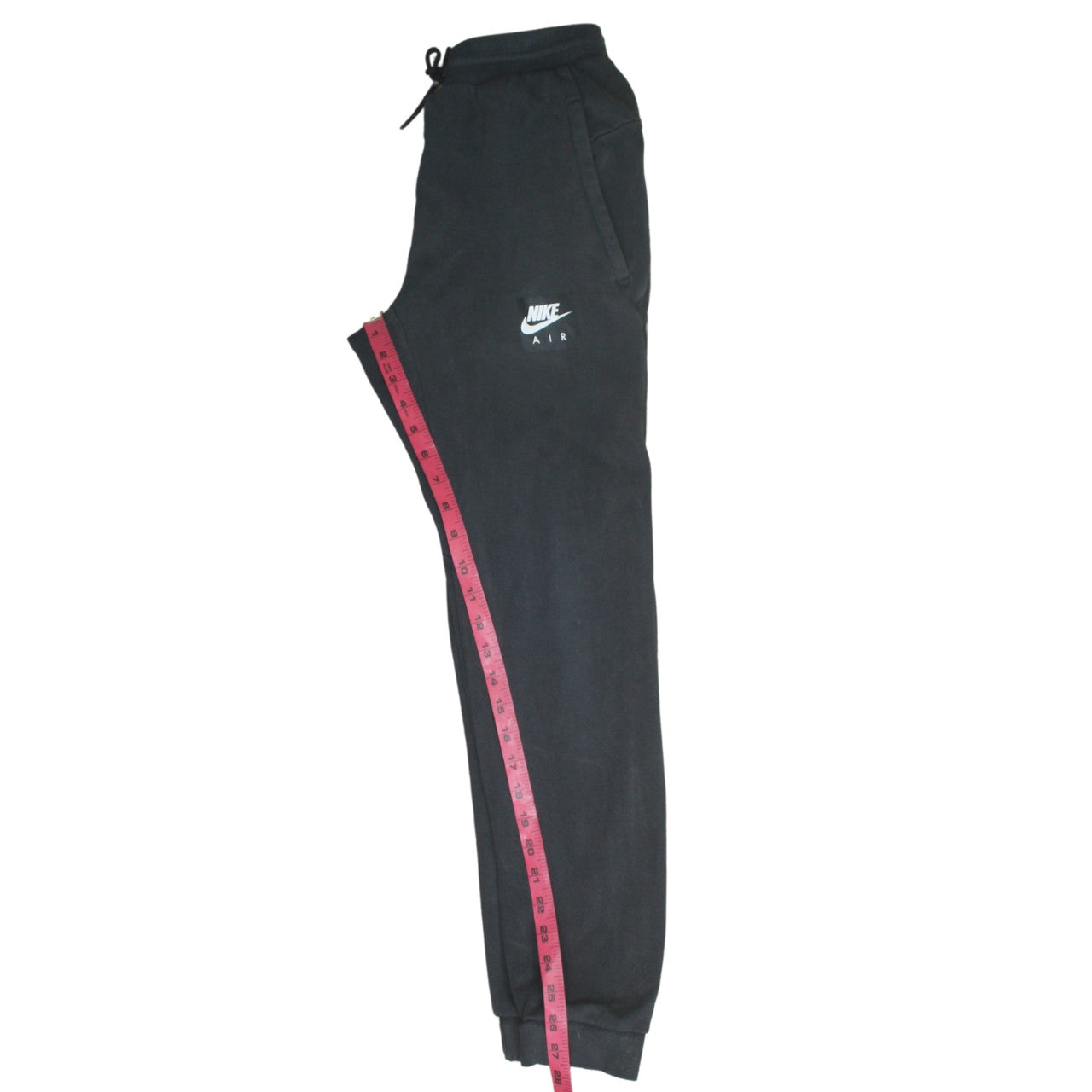 Nike Boys Black Fleece Jogger Trousers XL 156-170cm Elastic Waist