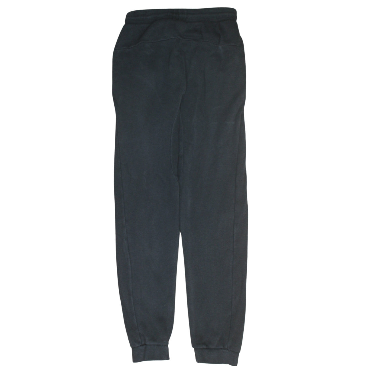 Nike Boys Black Fleece Jogger Trousers XL 156-170cm Elastic Waist