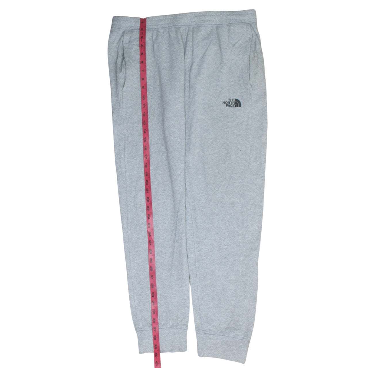The North Face Mens Grey Regular Fit Sweatpants L Casual Tapered