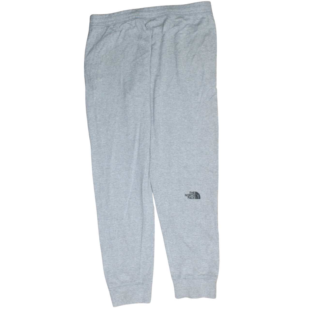 The North Face Mens Grey Regular Fit Sweatpants L Casual Tapered