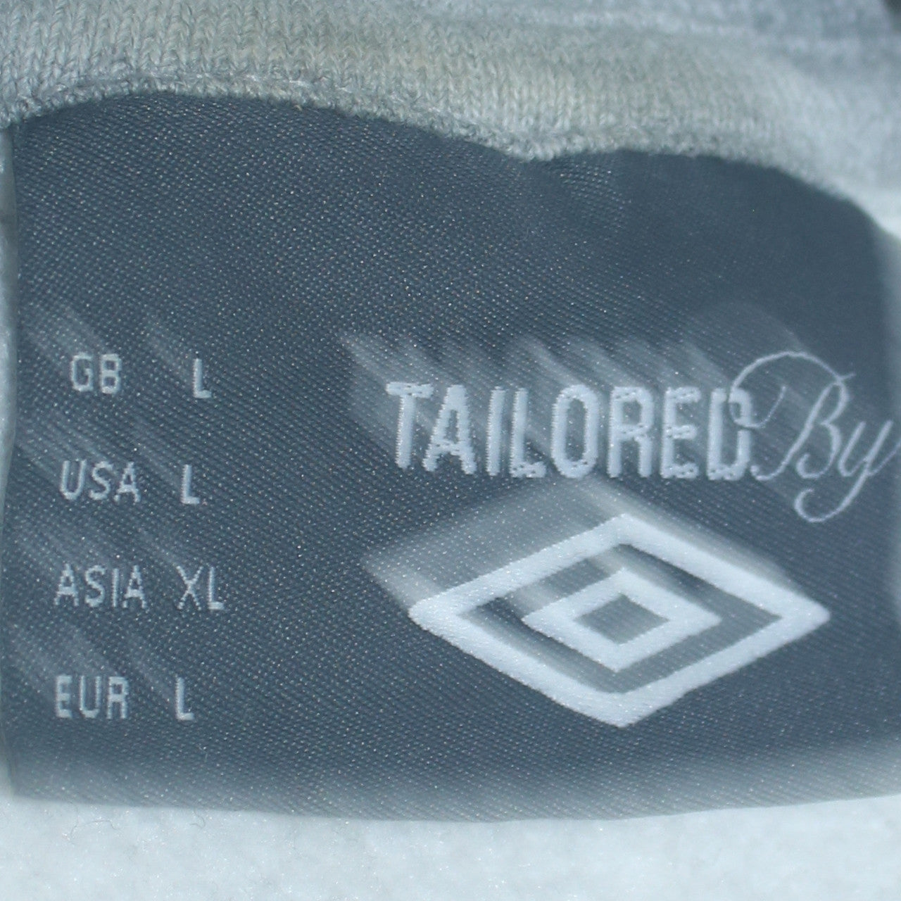 Umbro Men's Grey L Pullover Crew Neck Sweatshirt