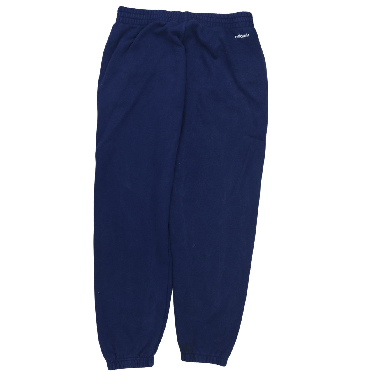 Adidas Men's Blue Regular Fit Fleece Sweatpants M Casual