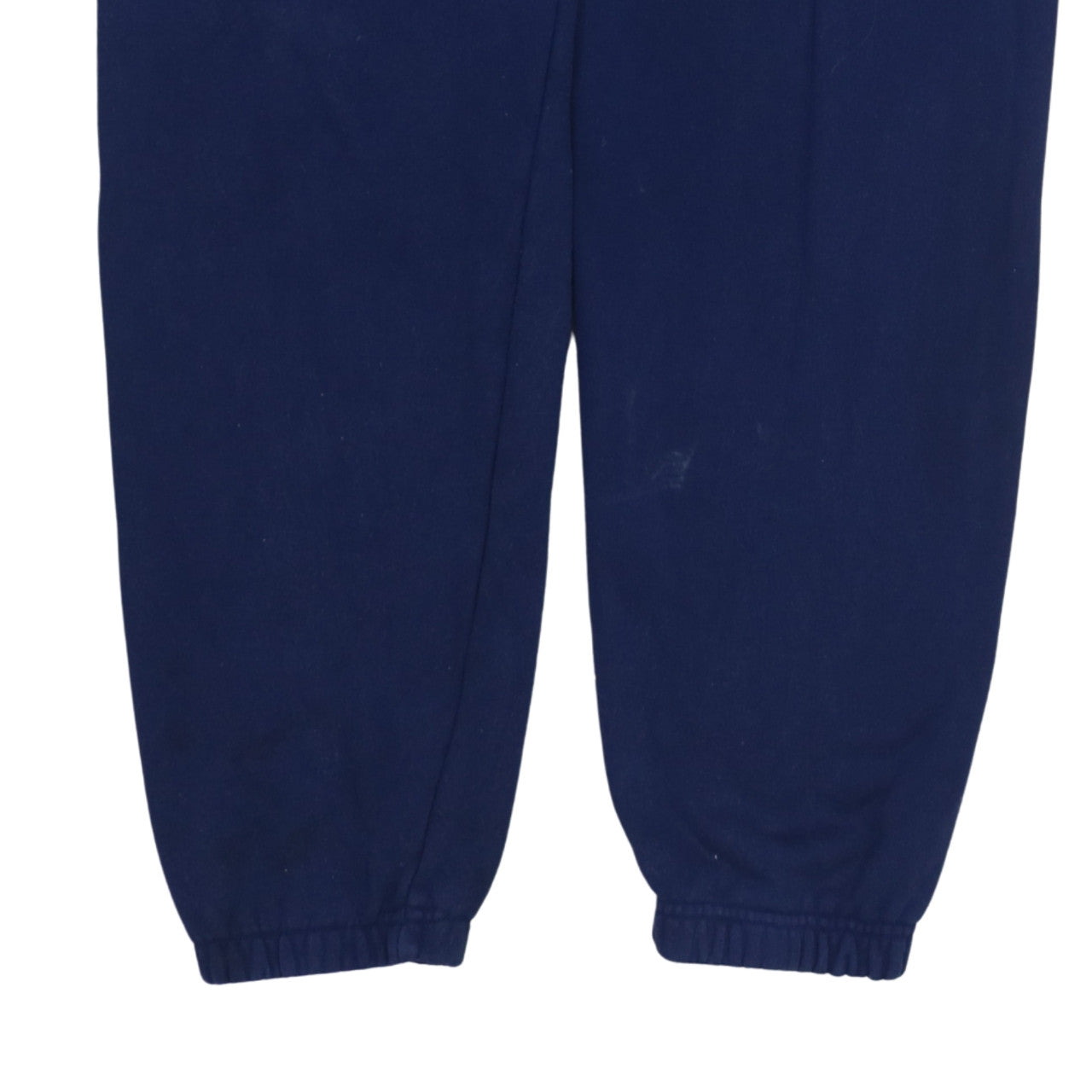 Adidas Men's Blue Regular Fit Fleece Sweatpants M Casual
