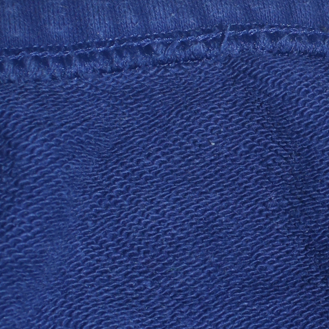 Adidas Men's Blue Regular Fit Fleece Sweatpants M Casual