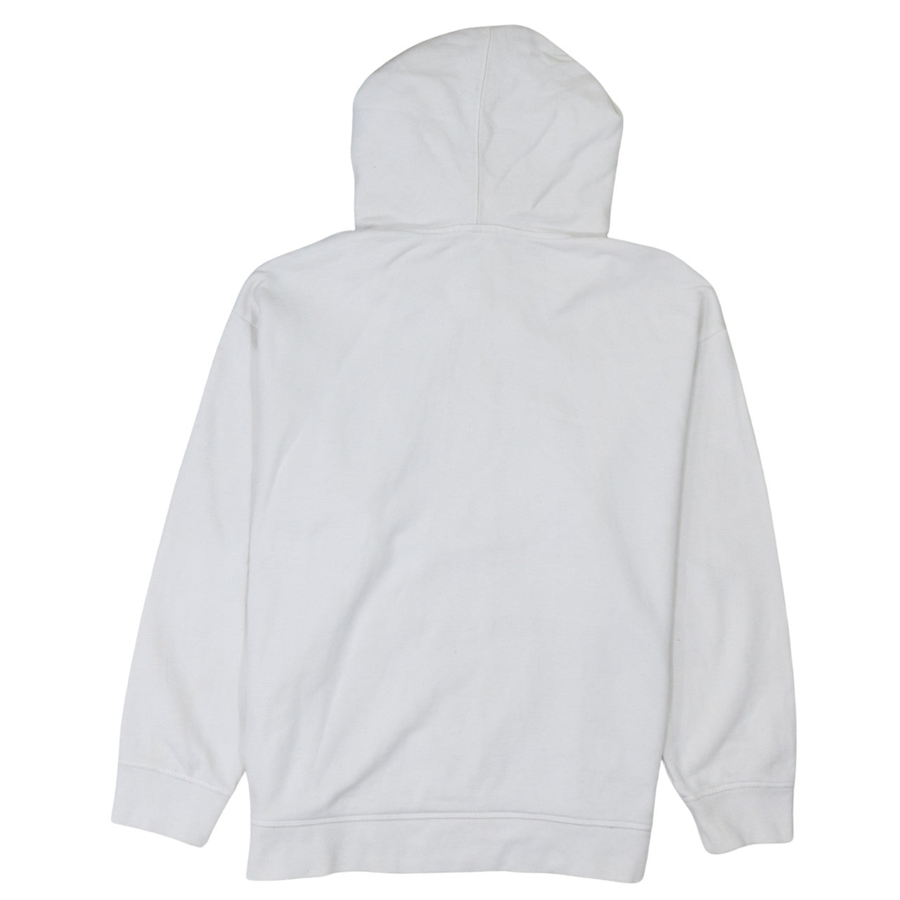 Levi's Women's White XL Pullover Hoodie with Logo Print