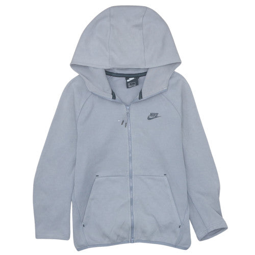 Nike Men's Grey Full Zip Hoodie Size S Regular Fit