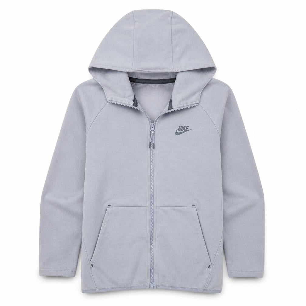 Nike Men's Grey Full Zip Hoodie Size S Regular Fit