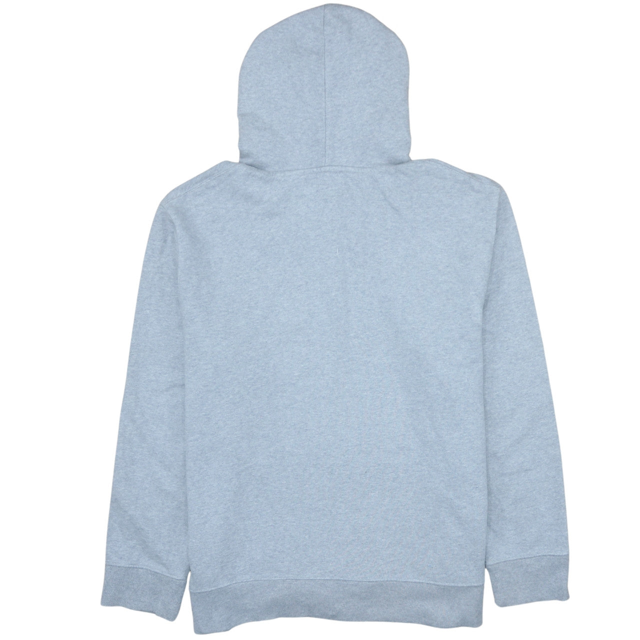 Levi's Men's Grey XL Pullover Hoodie with Logo Print