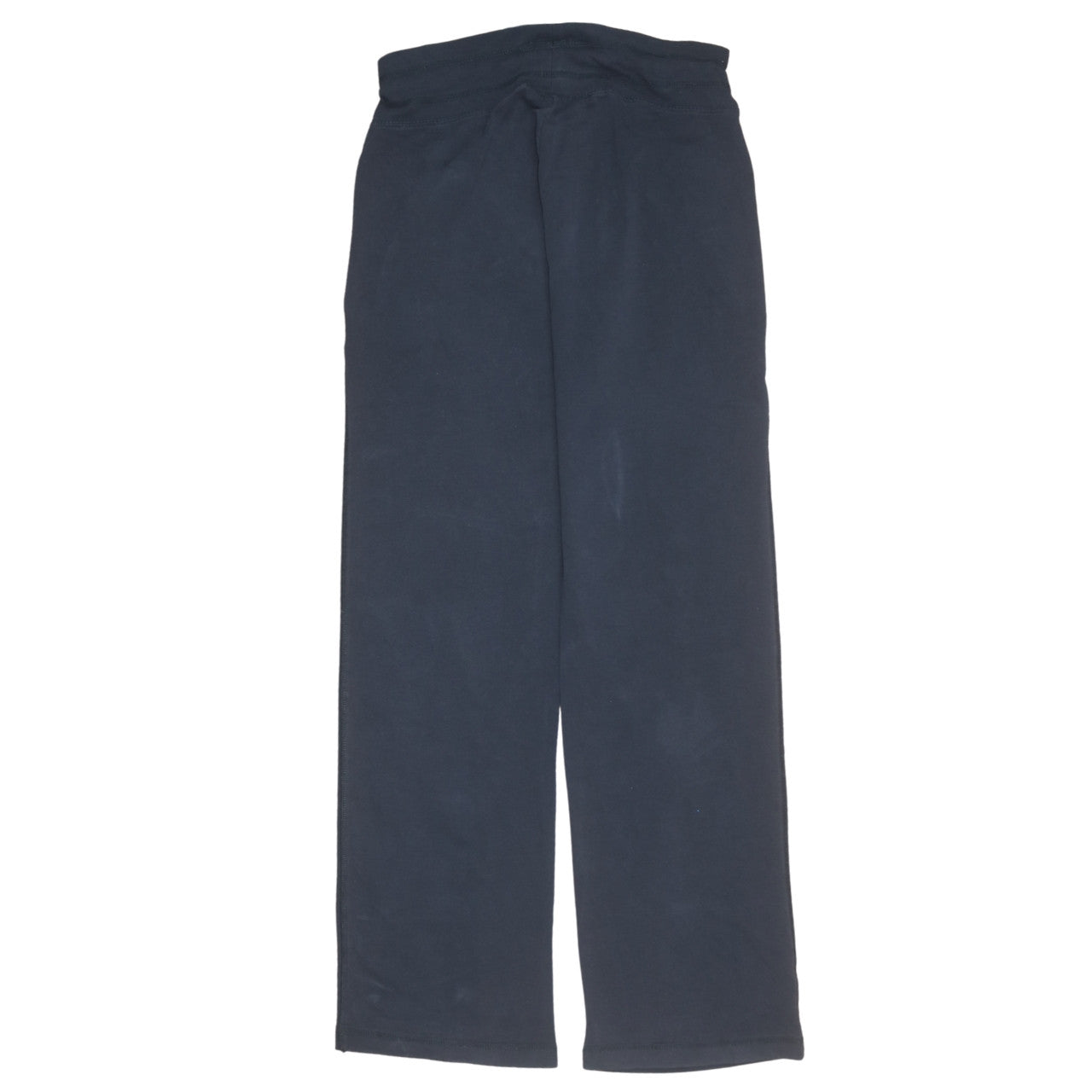 Abercrombie & Fitch Womens Blue Small Sweatpants with Embroidered Logo