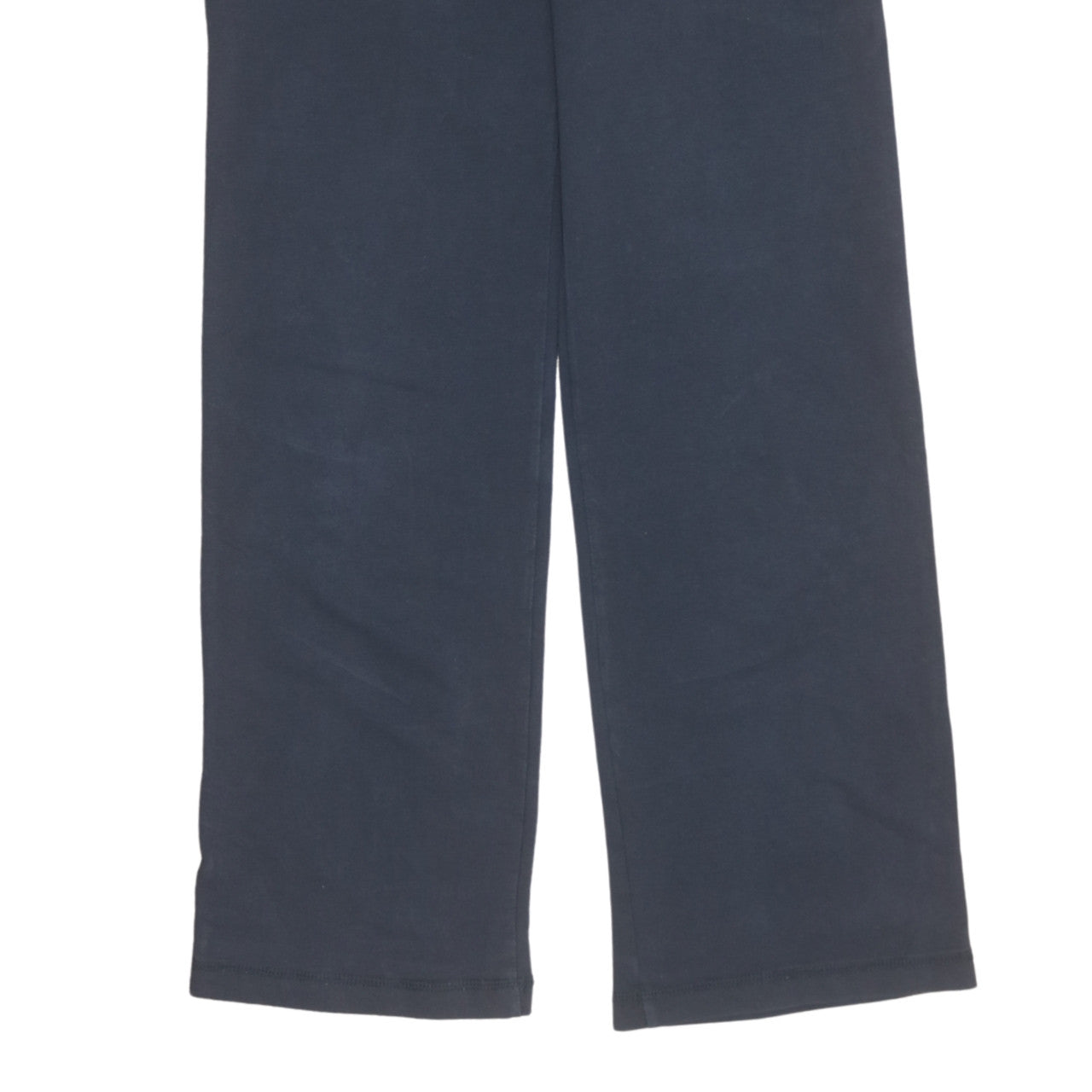 Abercrombie & Fitch Womens Blue Small Sweatpants with Embroidered Logo