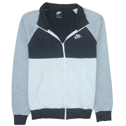Nike Men's Grey Full Zip Sweatshirt Size S Regular Fit