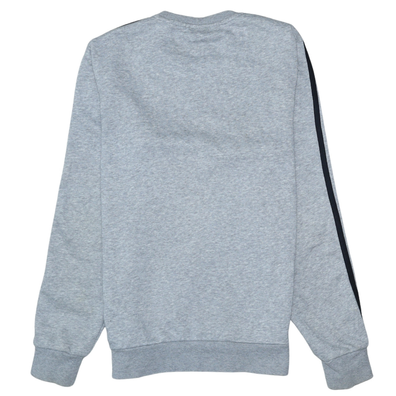 Adidas Men’s Grey Crew Neck Pullover Sweatshirt Size S
