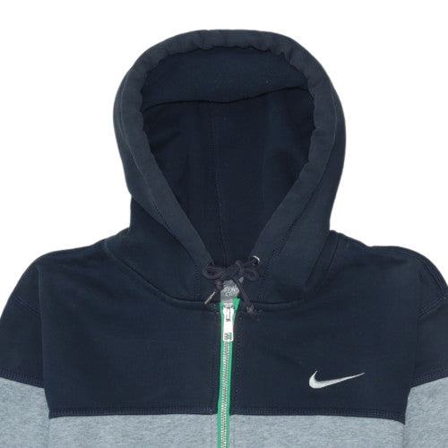Nike Men's Multicoloured Full Zip Hoodie M Hooded Fleece Sweatshirt