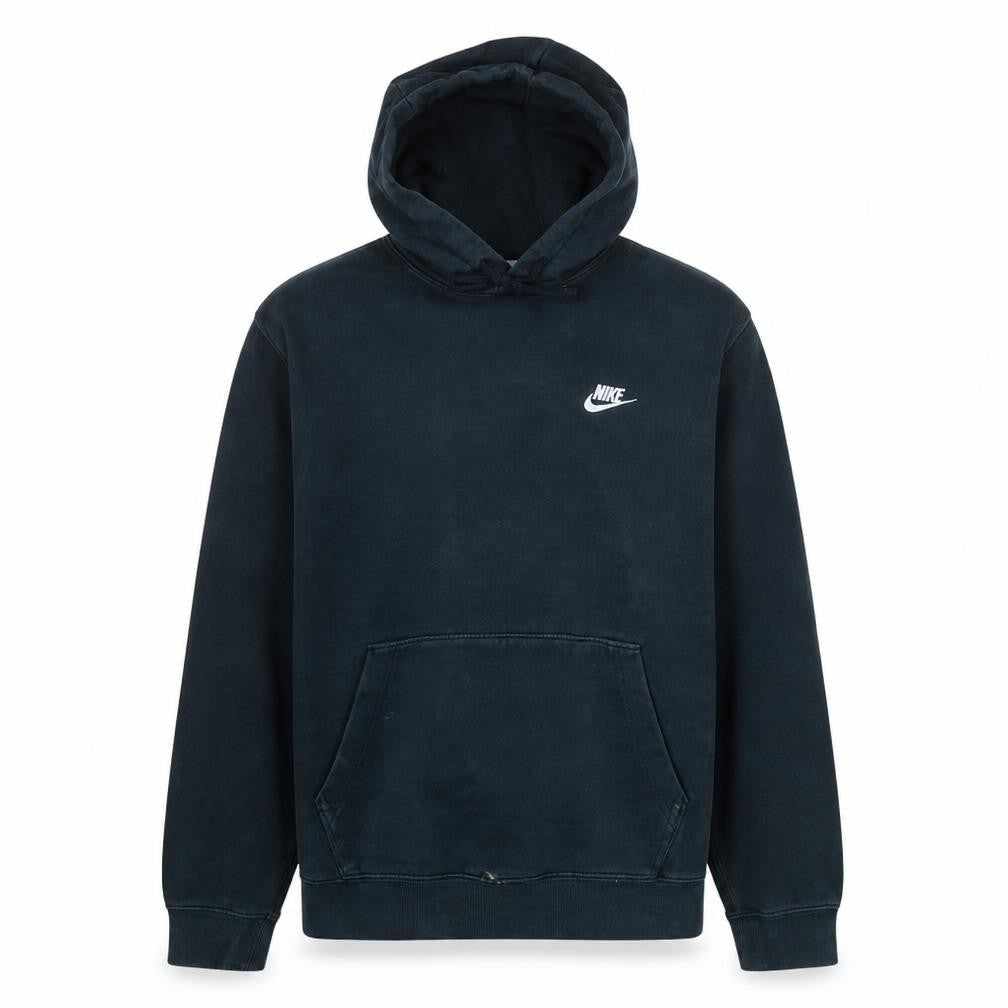Nike Men's Blue Pullover Hoodie Size M Regular Fit Fleece