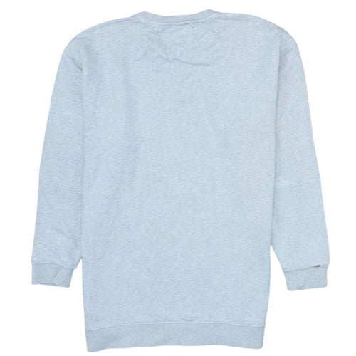 Tommy Jeans Men's Grey Logo Crew Neck Sweatshirt Size M