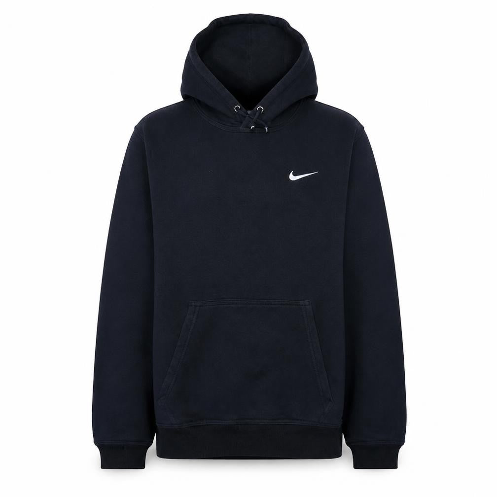 Nike Mens Black Pullover Hoodie Small Fleece Sportswear